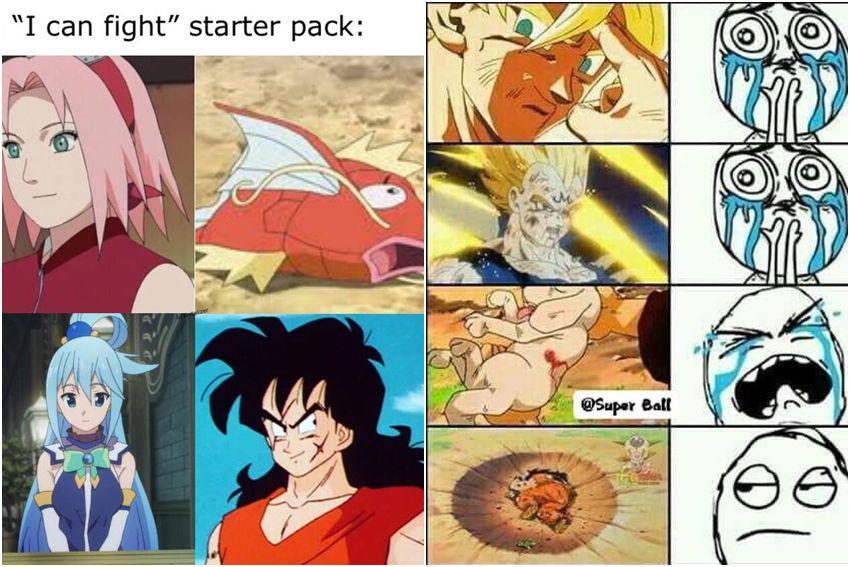 8 Meme Terkocak Yamcha, Karakter Paling Beban di Dragon Ball?