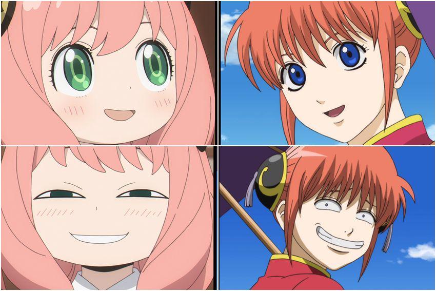 8 Meme Kagura dari Gintama, Mirip Anya Forger?