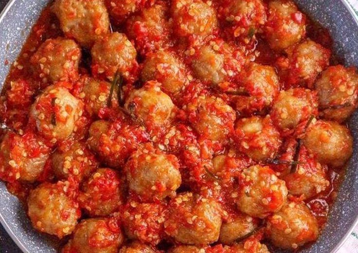Resep Pentol Mercon yang Pedas dan Bikin Nagih