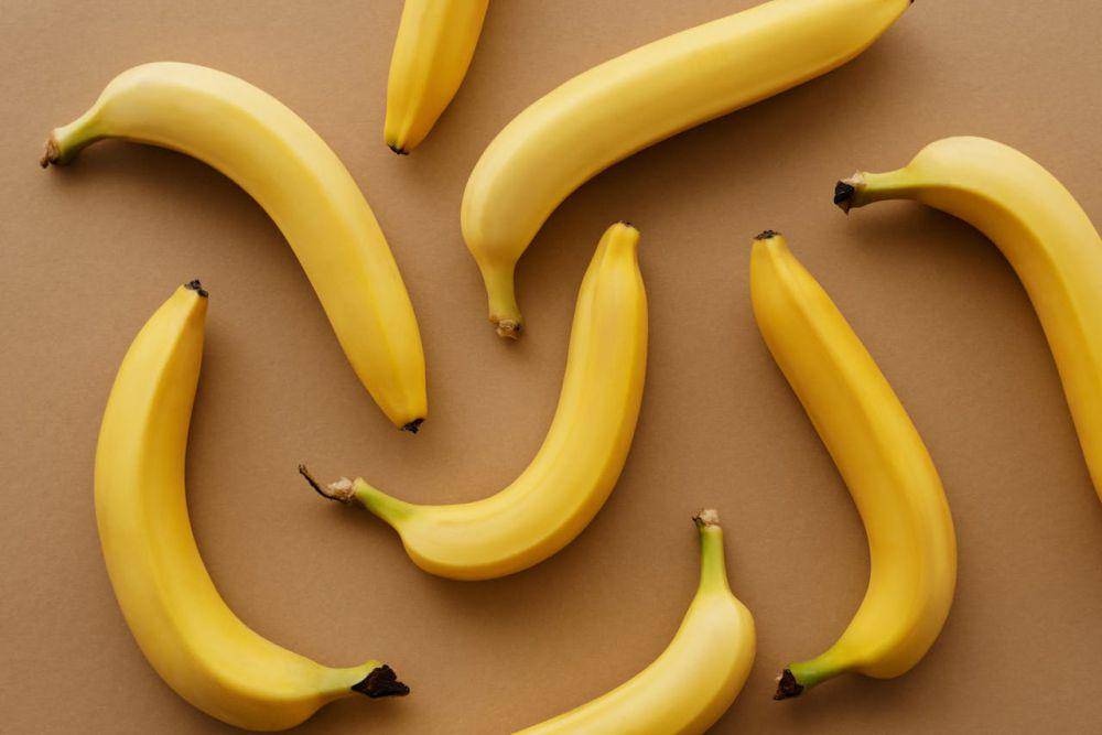 ilustrasi pisang (pexels.com/Vanessa Loring)