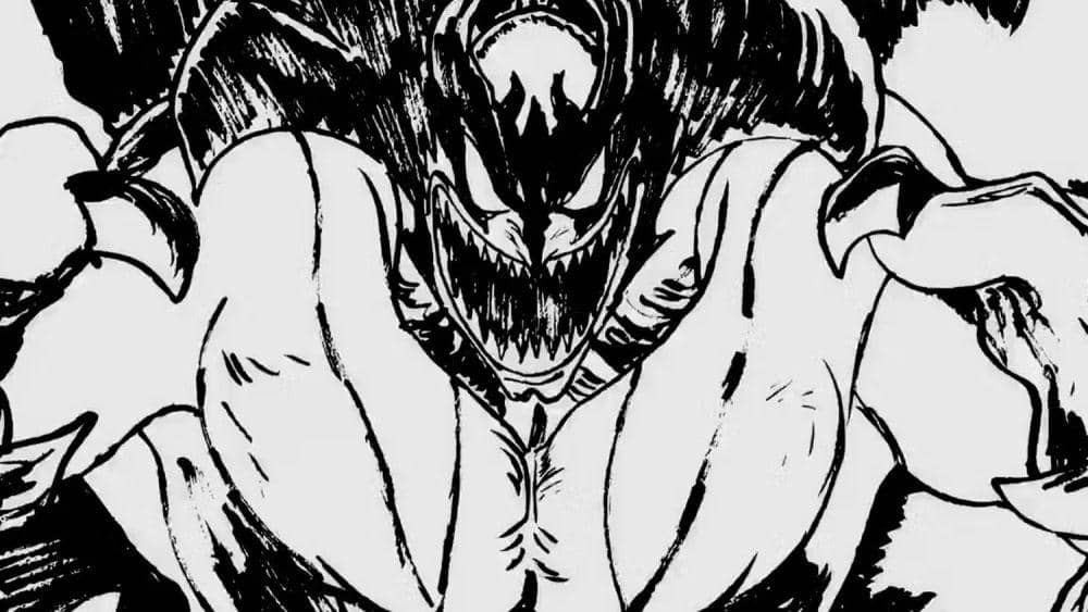 cuplikan manga Devilman (dok. Go Nagai, Shounen Magazine/Devilman)