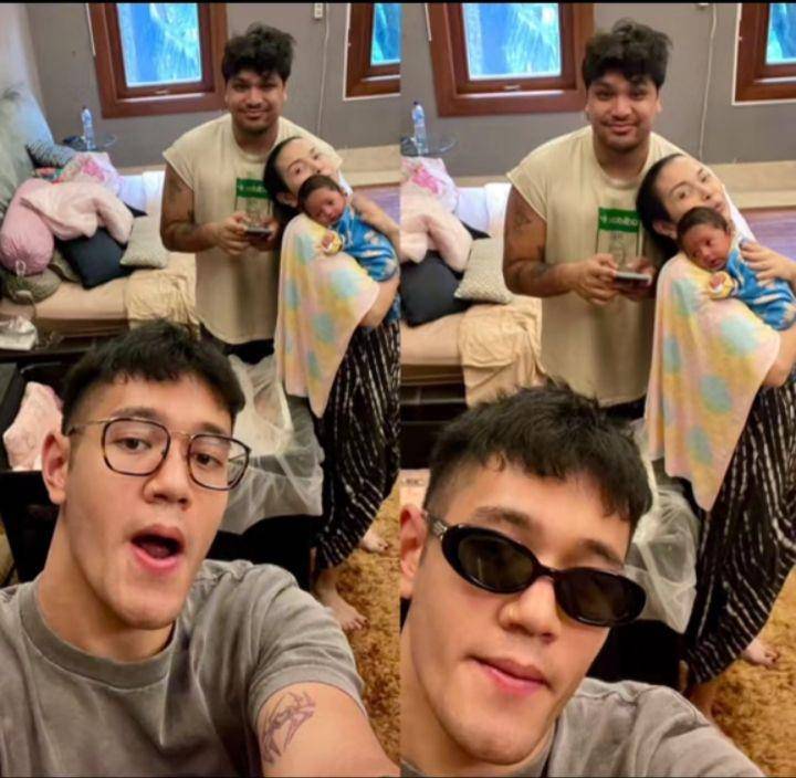 Baby Rae anak Jennifee Ipel & Ajun (Instagram.com/ajunperwira)