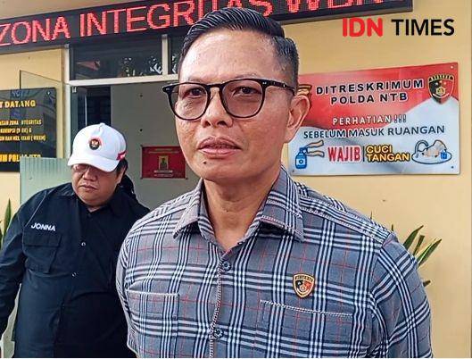 Direktur Reskrimum Polda NTB Kombes Pol Syarif Hidayat. (IDN Times/Muhammad Nasir)