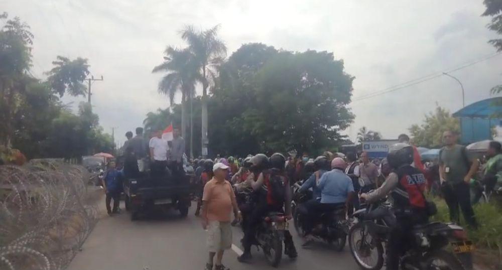 Bawaslu Sumsel Didemo, Masyarakat Desak Telusuri Dugaan Politik Uang