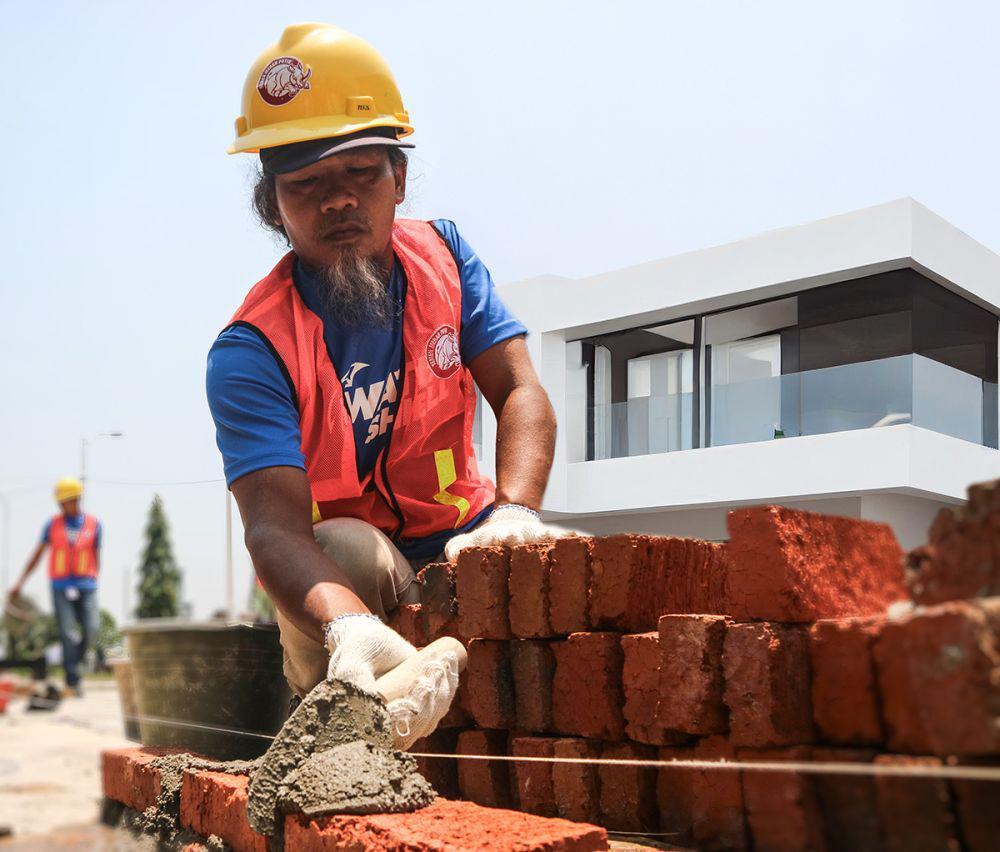 Program 3 Juta Rumah, Semen Merah Putih Utamakan Kualitas