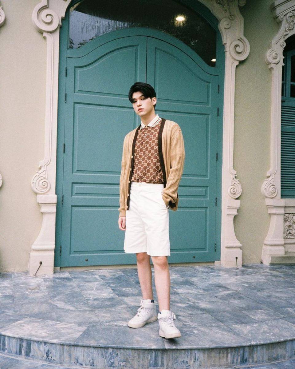 outfit knit wear ala Sky Wongravee (instagram.com/skywongravee)