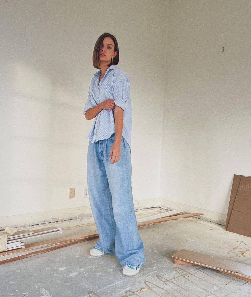 daily outfit ala Josephine Skriver (instagram.com/josephineskriver)