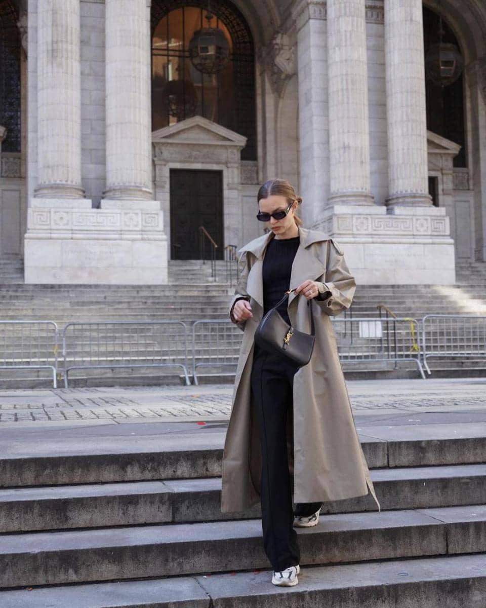 daily outfit ala Josephine Skriver (instagram.com/josephineskriver)