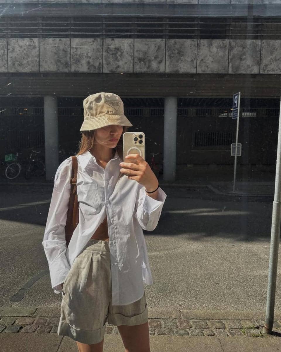 daily outfit ala Josephine Skriver (instagram.com/josephineskriver)