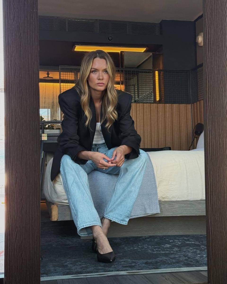 daily outfit ala Josephine Skriver (instagram.com/josephineskriver)