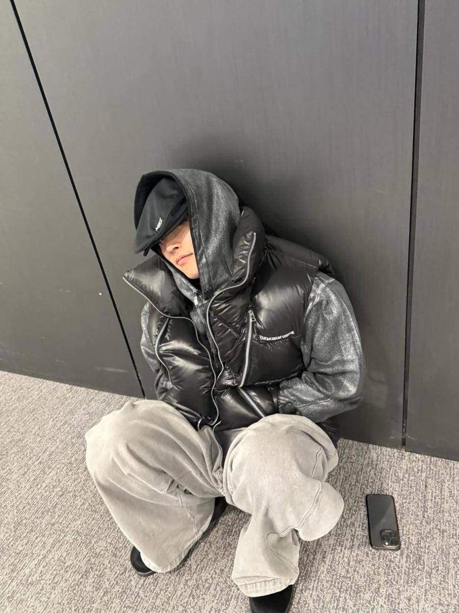 potret Hongjoong ATEEZ (instagram.com/no1likeme8_8)