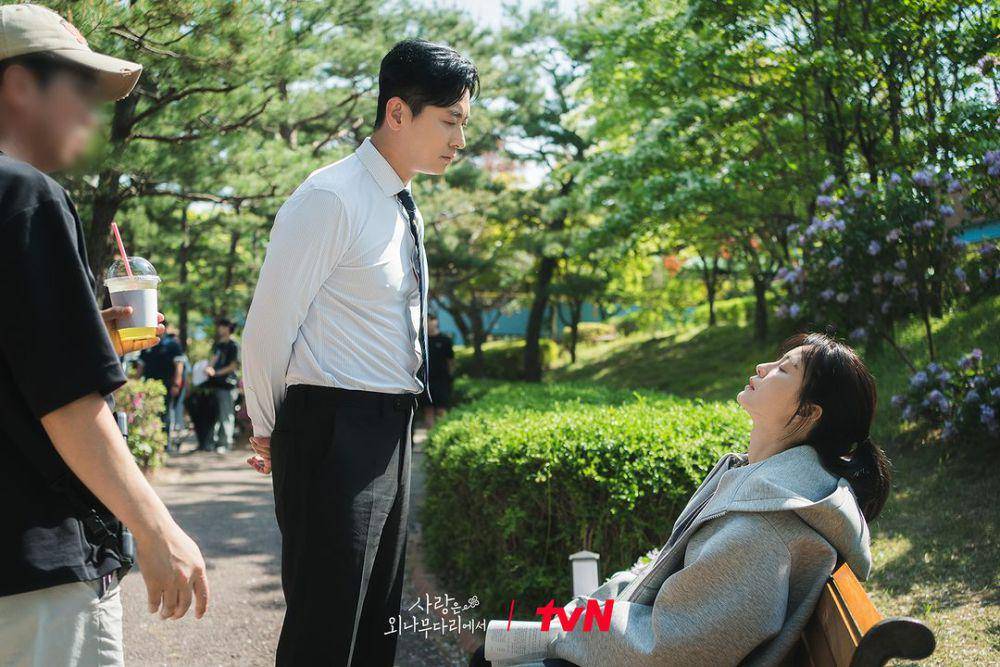 dibalik layar Love Your Enemy (dok.tvN/Love Your Enemy)