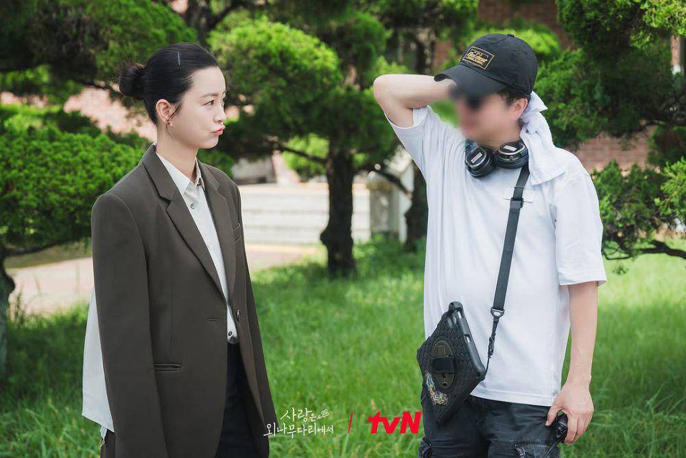 dibalik layar Love Your Enemy (dok tvN/Love Your Enemy)