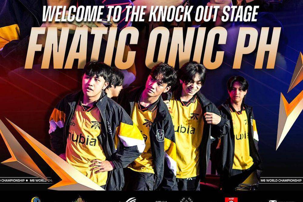 Fnatic Onic PH (instagram.com/@mpl.ph)