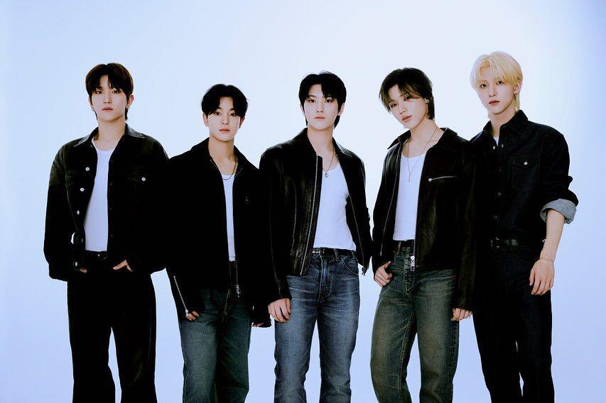 THE NEW SIX Kembali Ganti Nama TNX usai Salah Satu Member Hengkang