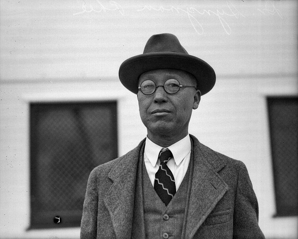 Syngman Rhee, presiden pertama Korea Selatan (Los Angeles Times, CC BY 4.0, via Wikimedia Commons)