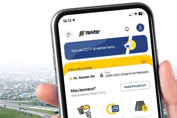 Ilustrasi Travoy dari Jasa Marga.