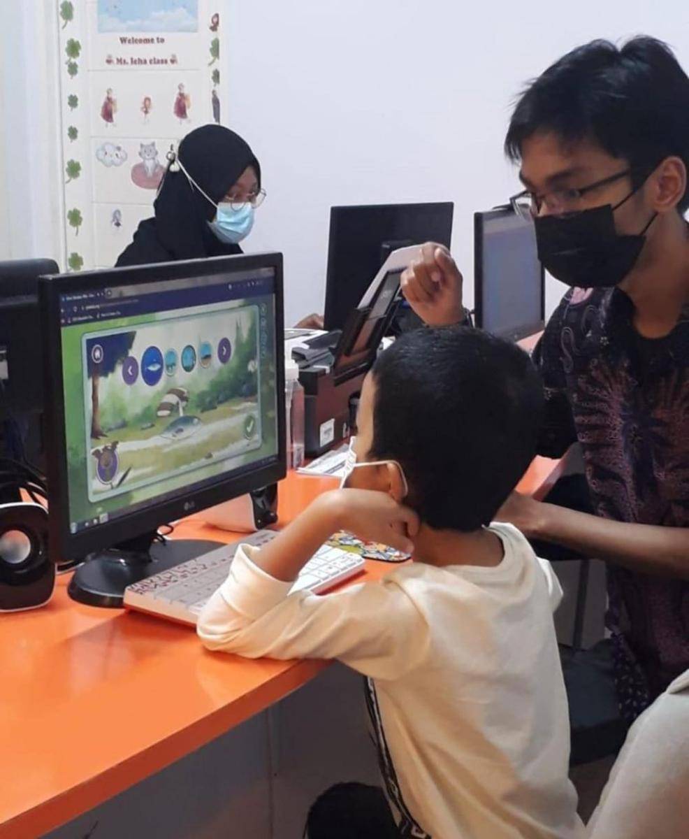 Proses Pembelajaran di Digikidz Lampung (Instagram/digikidzlampung)