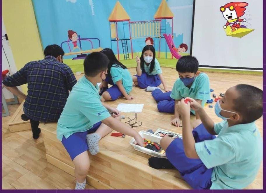 Proses Pembelajaran di Digikidz Lampung (Instagram/digikidzlampung)