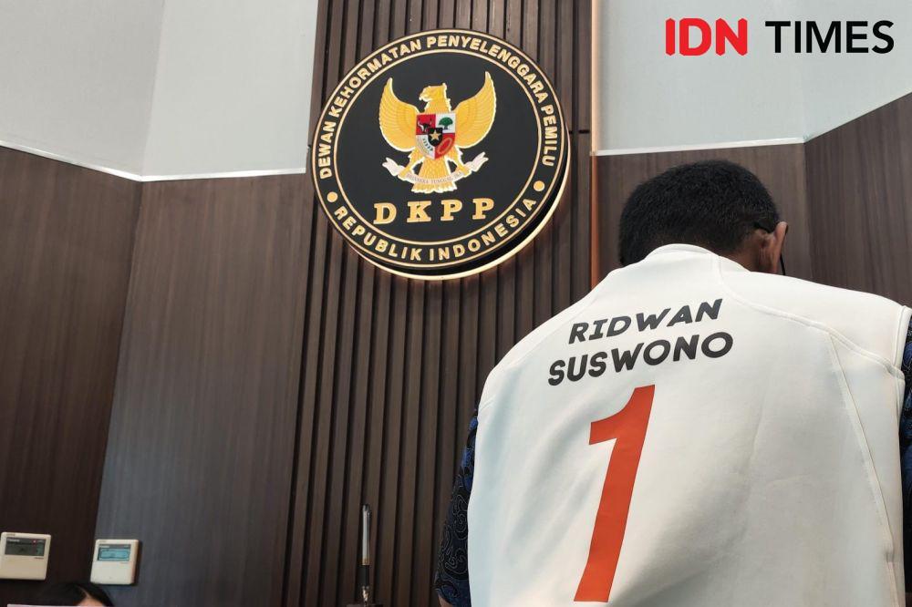 DKPP Terima Aduan RIDO Terkait Dugaan Pelanggaran KPU