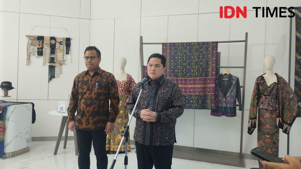 Erick Thohir Kaji Usulan soal Semen Indonesia Jadi Strategic Holding