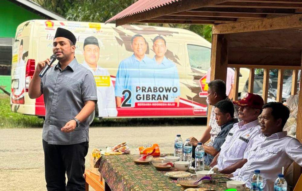 Muhammad Rohid, anggota DPR RI Dapil Riau II periode 2024-2029 (instagram.com/@official.bangrohid)