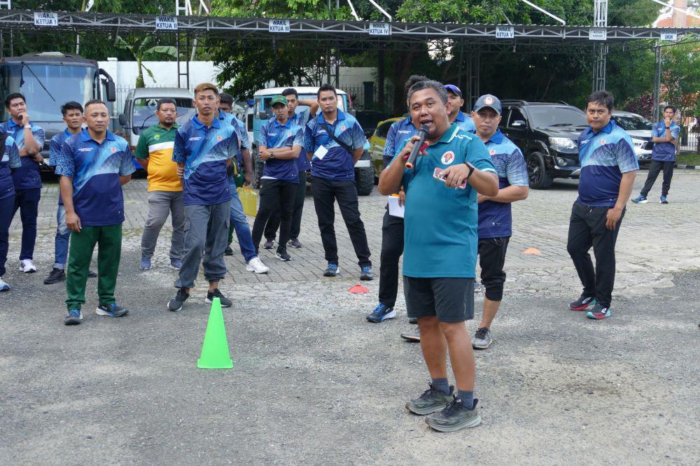 KONI Kaltim Siapkan Pelatihan Kedua untuk Pelatih Fisik Level 1