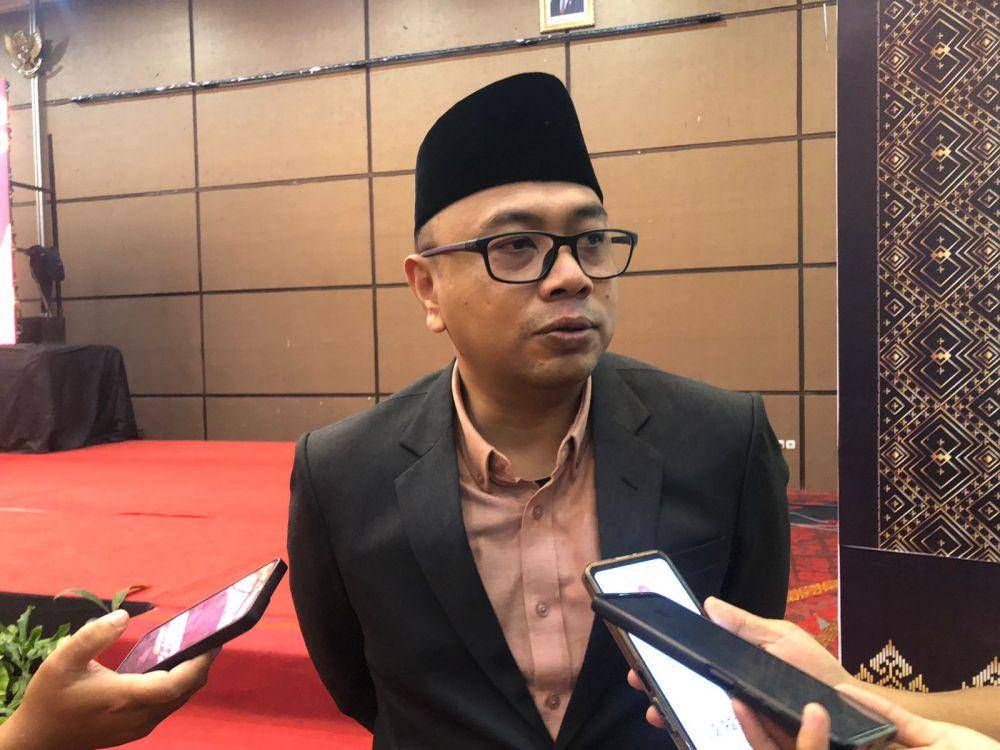 Ketua KPU Kota Padang, Dorri Putra (Foto: IDN Times/Halbert Caniago)