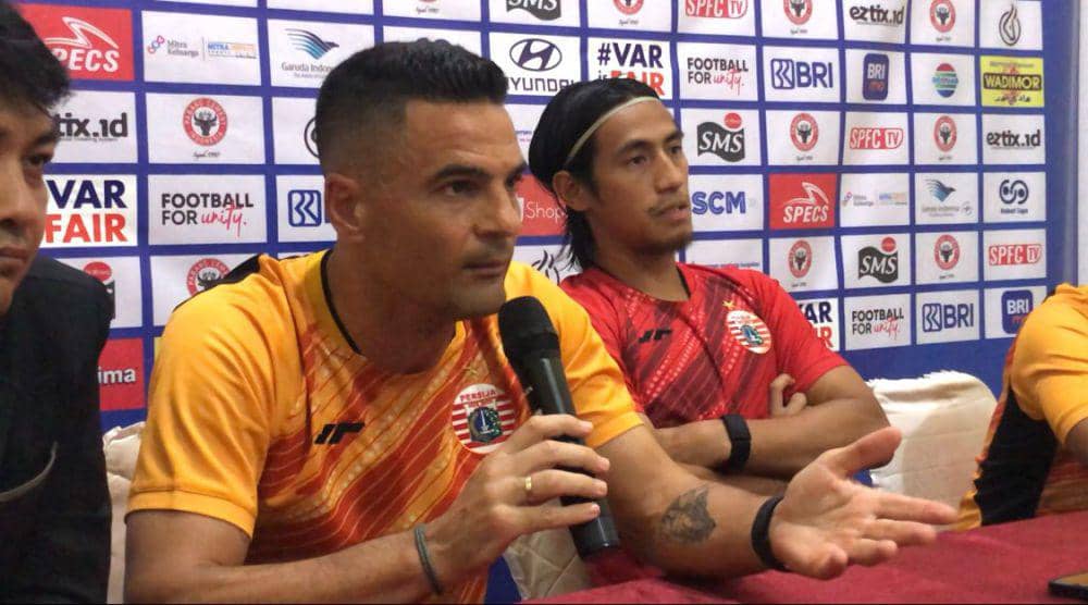 Boyong 23 Pemain, Persija Optimis Raih 3 Poin Hadapi Semen Padang FC
