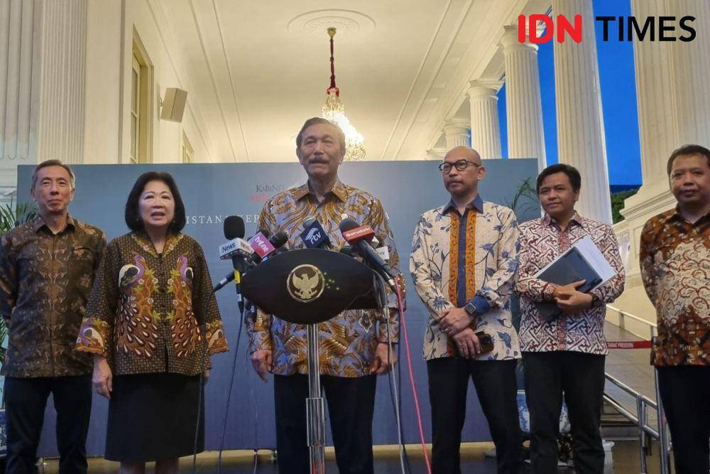 Dewan Ekonomi Nasional (IDN Times/Ilman Nafi'an)