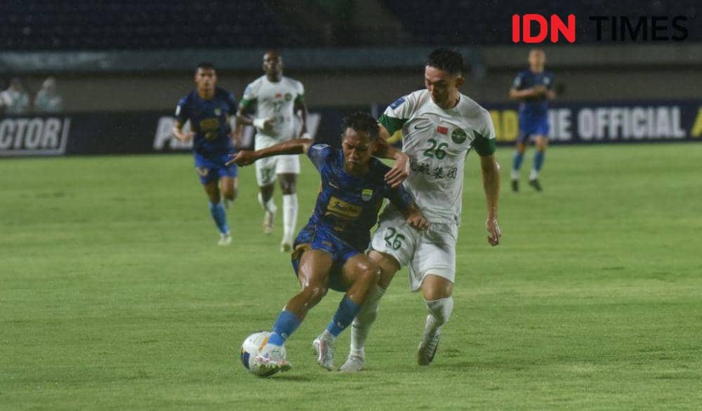 Kalah dari Zhejiang, Persib Dipastikan Tersingkir dari ACL2