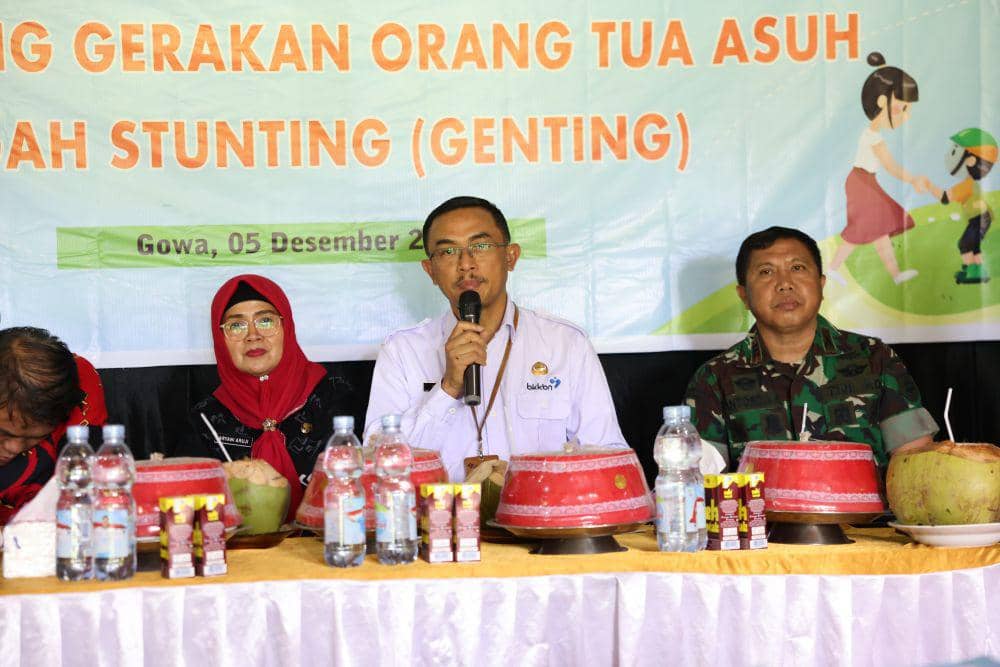 Launching GENTING, BKKBN Sulsel Target Libatkan 29.473 Orang Tua Asuh