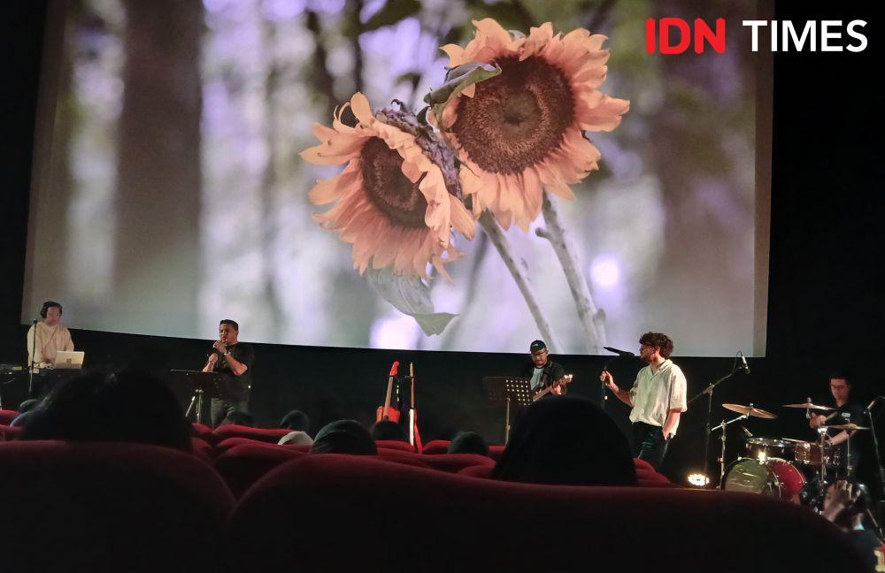 Unik, Konser Sal Priadi dan Kunto Aji di JAFF Digelar di Bioskop