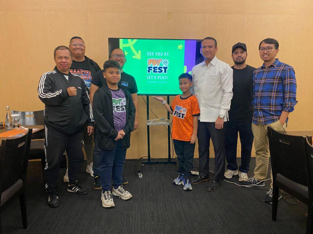 FUTFEST 2024 Siap Digelar, Cari Talenta Untuk ke Jepang