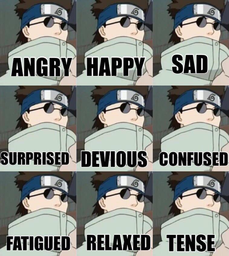 potret meme Shino (reddit.com/user/Binge_Master_Turtle)