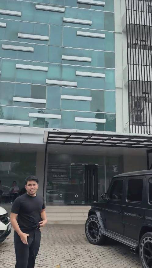 kantor baru Thariq Halilintar (Instagram.com/thariqhalilintar)