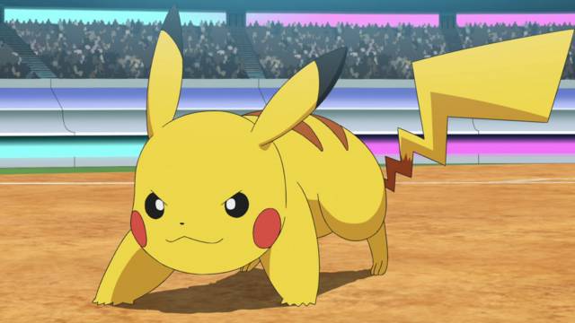 Pikachu (dok. OLM/Pokémon)
