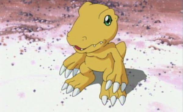 Agumon (dok. Toei Animation/Digimon Adventure)