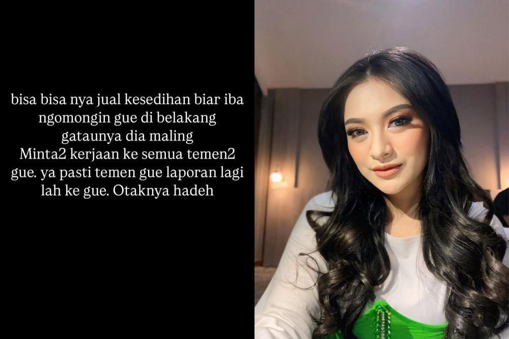 Nathalie Holshcer Ungkap iPhone Hilang Diduga Dicuri Mantan Asisten