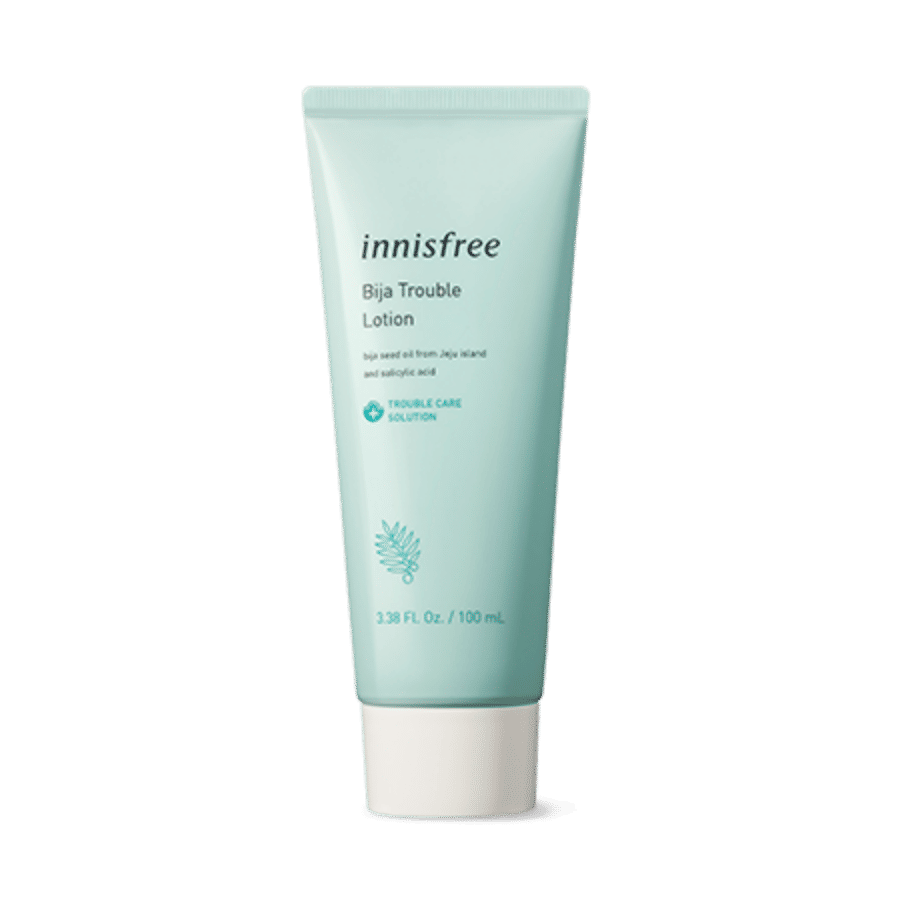 Innisfree Bija Trouble Lotion (www.innisfree.com)