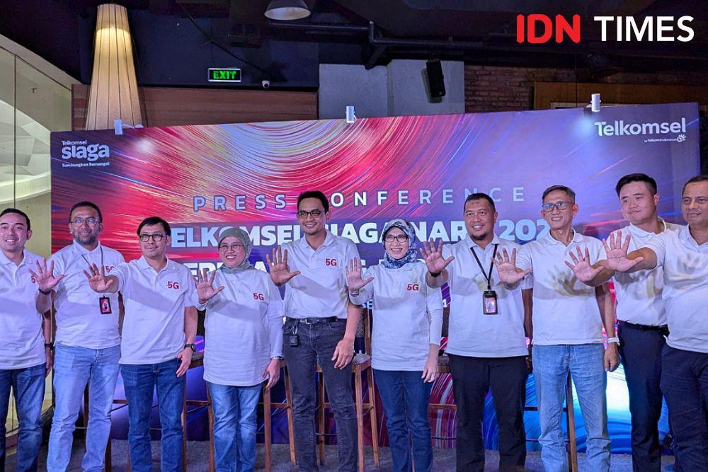 Telkomsel Gelar Jaringan 5G Secara Masif di Jakarta, Disusul Bodetabek