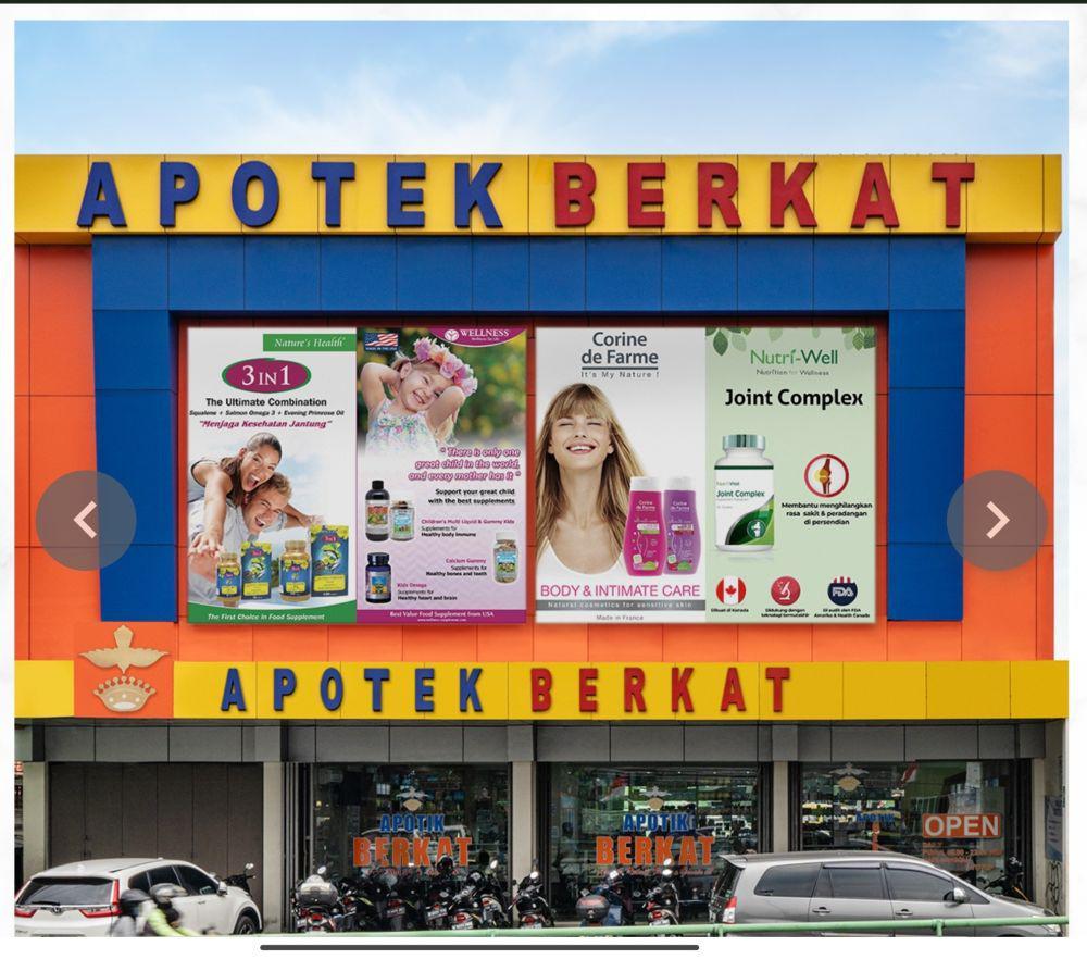 Berdiri Sejak 1991, Siapa Pemilik Apotek Berkat?