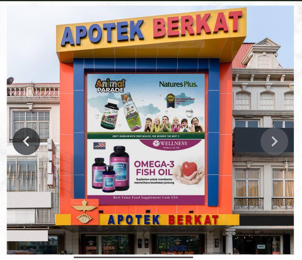 Apotek Berkat (dok. Apotek Berkat)