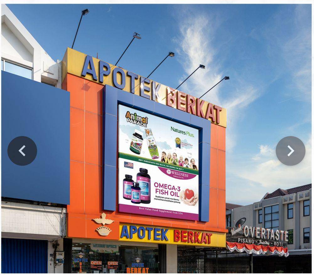 Apotek Berkat (dok. Apotek Berkat)