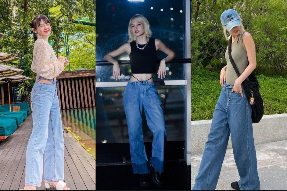 7 Ide Styling Celana Jeans ala Feni JKT48, Edgy Banget!