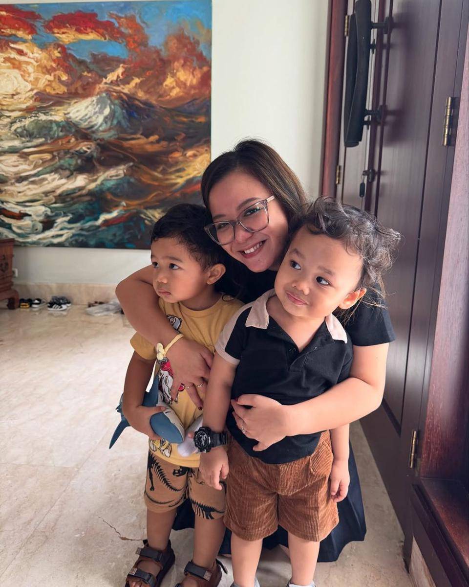 potret playdate Abe Cekut dan Kenkulus (instagram.com/abe.daily)