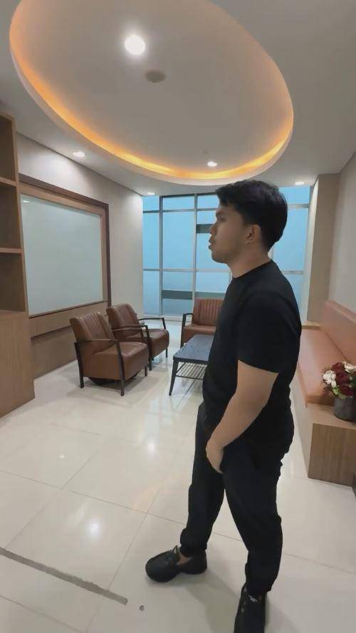 kantor baru Thariq Halilintar (Instagram.com/thariqhalilintar)