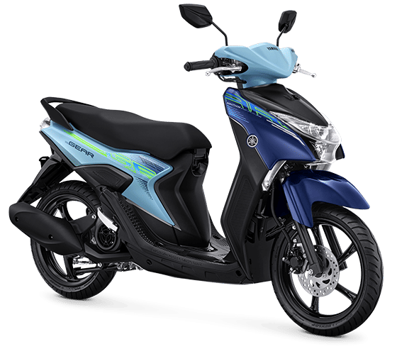 Ilustrasi Yamaha Gear 125 (yamaha-motor.co.id)