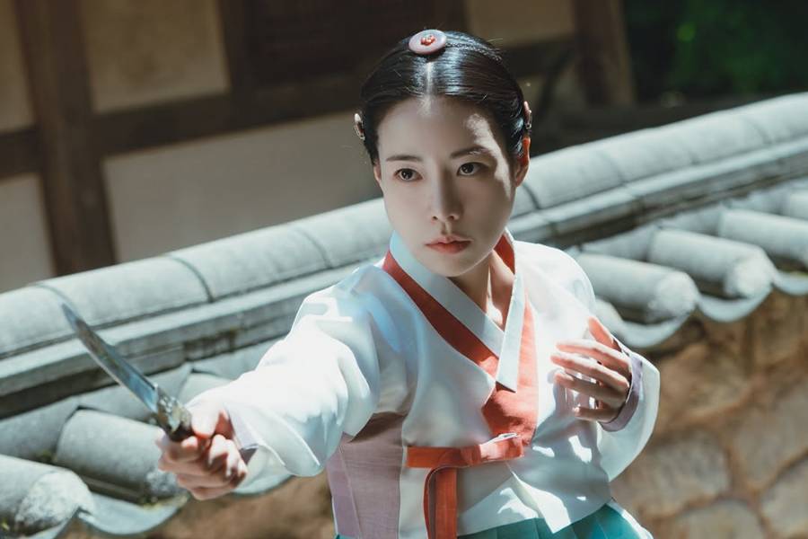 Still cut The Tale of Lady Ok (instagram.com/jtbcdrama)