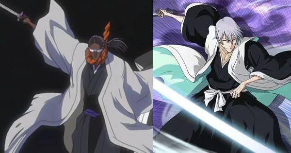 Bankai Tosen dan Gin ( Dok. Pierrot / Bleach )